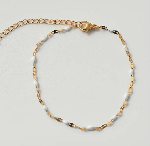 "Arizona Poppy" Bohemian Bracelet