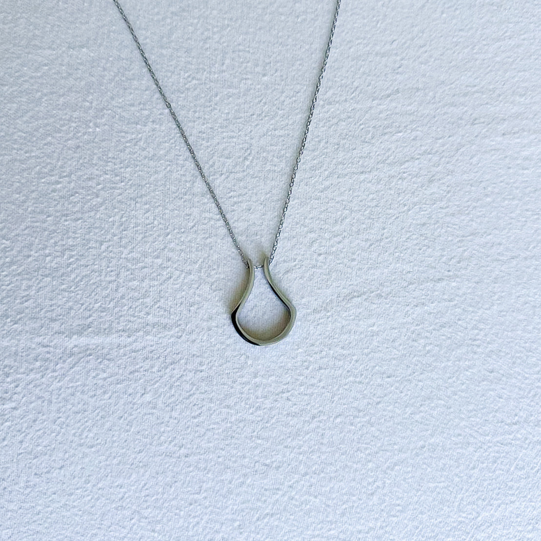 "Tansy" Ring Keeper Necklace