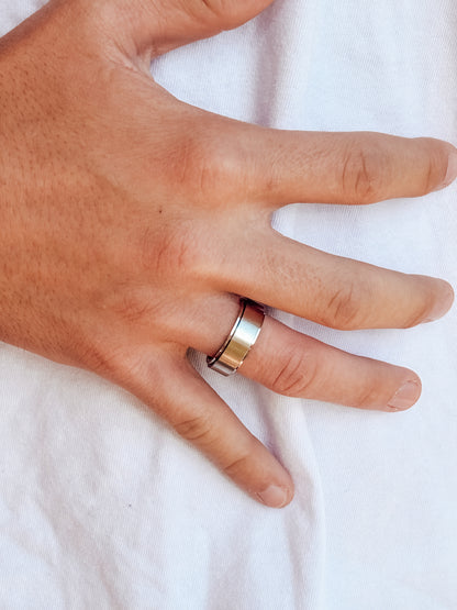 "Atlas" Fidget Ring