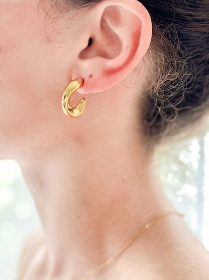 "Camellia" Earrings