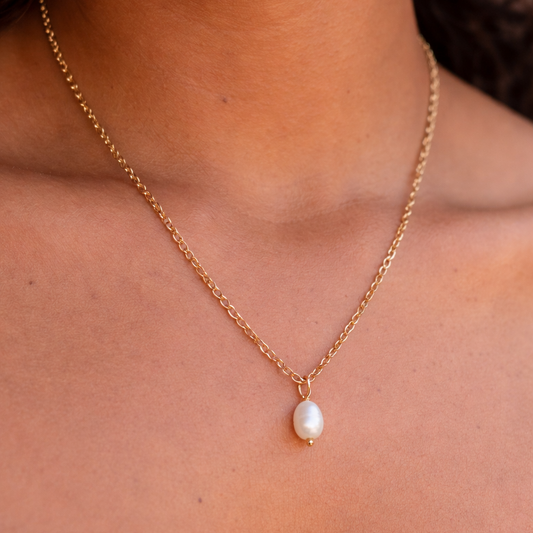 'Linnea' Pearl Necklace