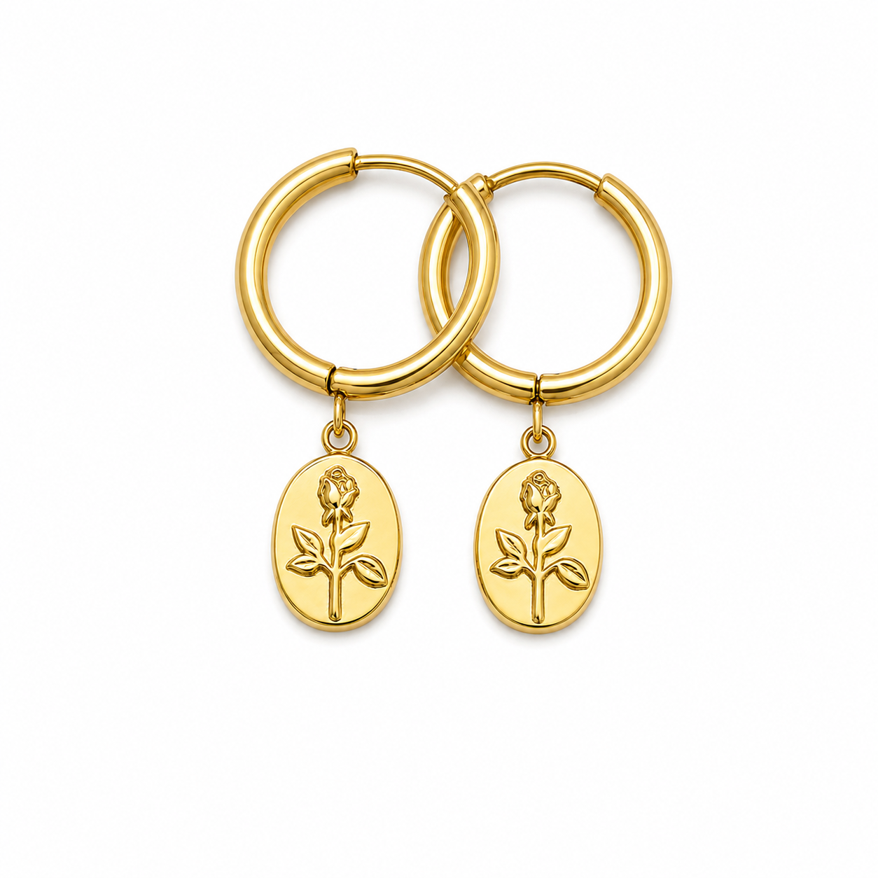 "Wyldflower" Pendant Earrings