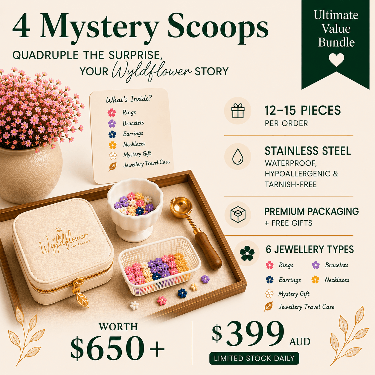 Mystery Jewellery Scoops