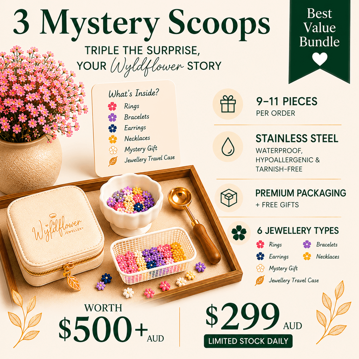 Mystery Jewellery Scoops