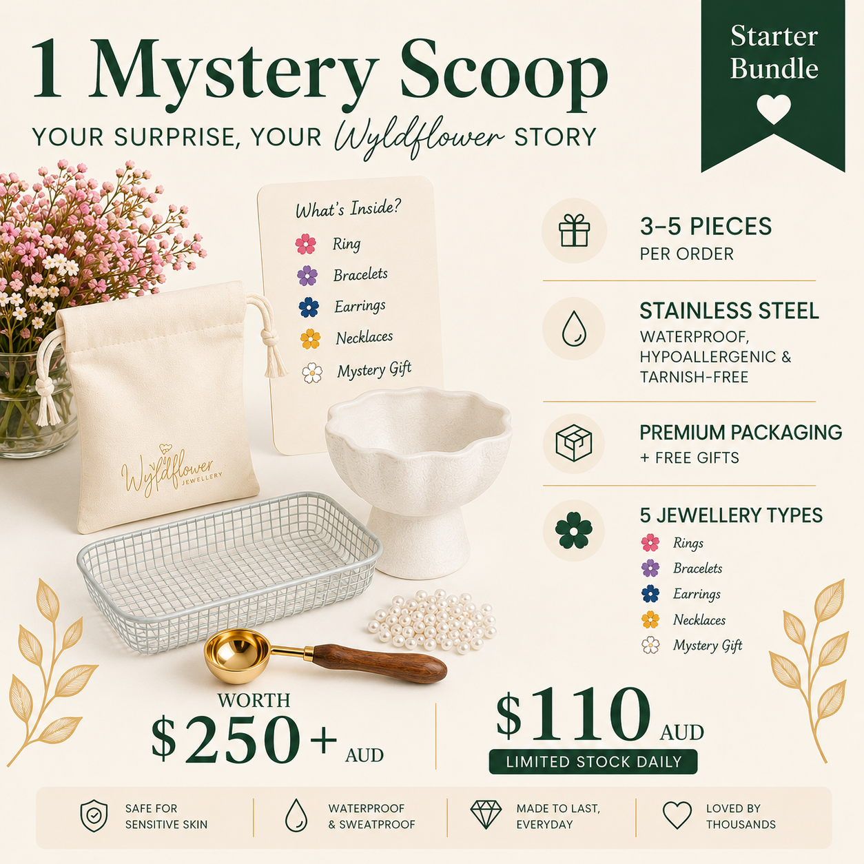 Wyldflower Luxe Mystery Scoops