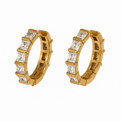 "Cassia" Diamanté Earrings