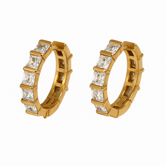 "Cassia" Diamanté Earrings