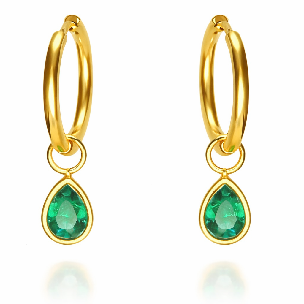 "Sweet Pea" Earrings