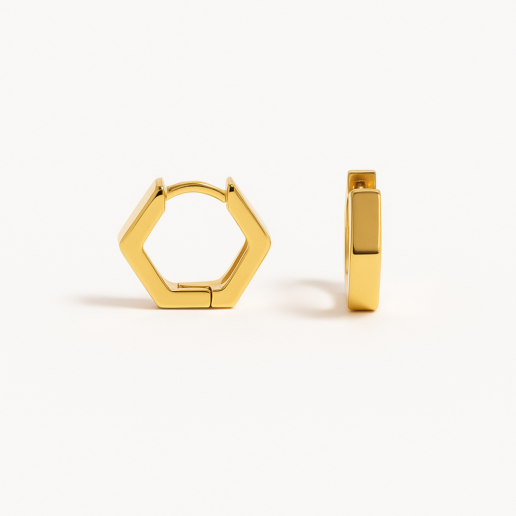 "Bellbottoms" Huggie Earrings
