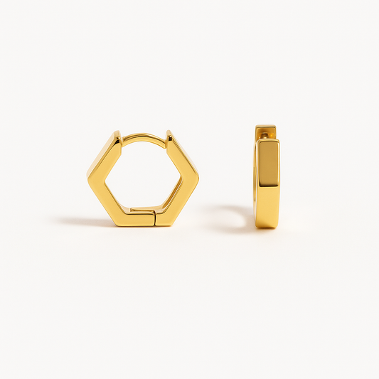 "Bellbottoms" Huggie Earrings