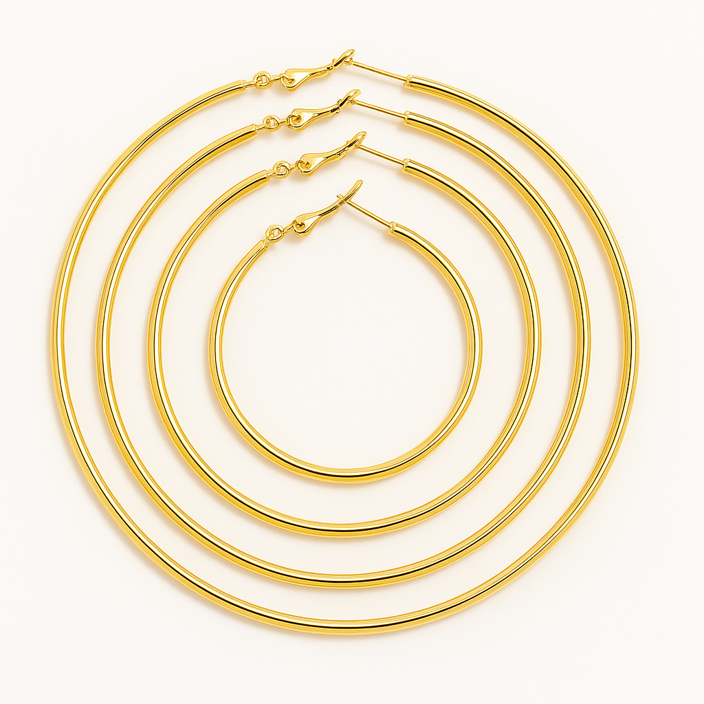 "Cosmos" Classic Hoops