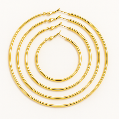 "Cosmos" Classic Hoops