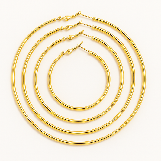 "Cosmos" Classic Hoops