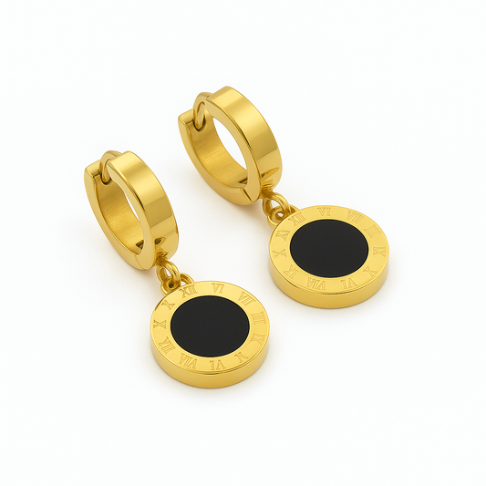 "Daffodil" Pendant Earrings