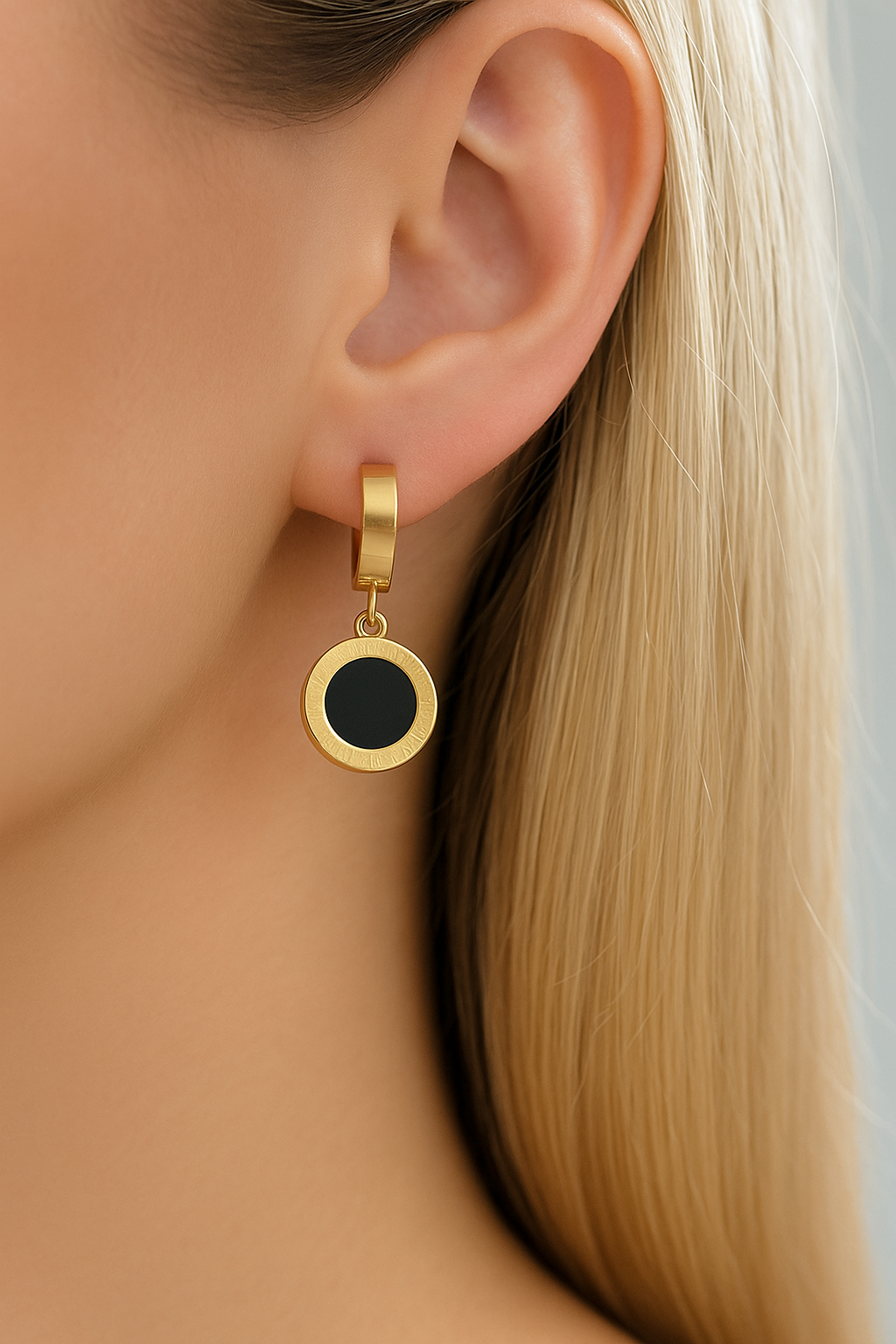 "Daffodil" Pendant Earrings