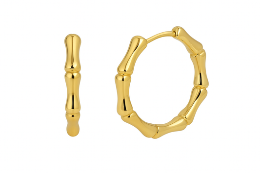 "Bamboo" Sleeper Earrings