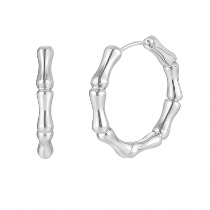 "Bamboo" Sleeper Earrings