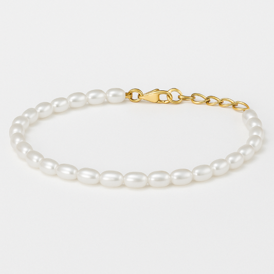 "Viola" Pearl Bracelet