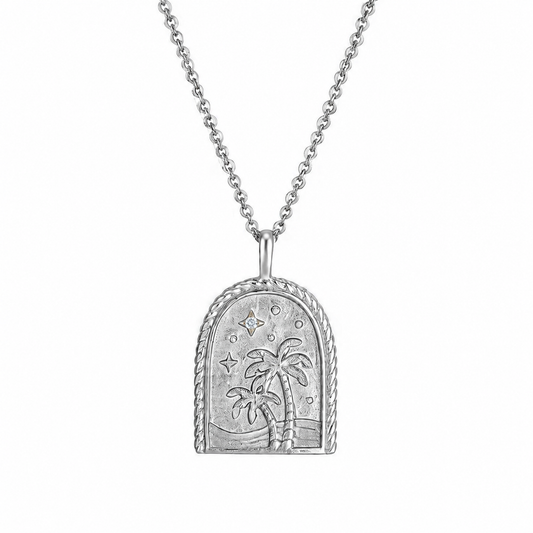 Waterproof hypoallergenic necklace 