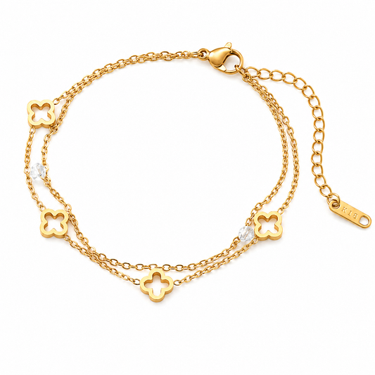 "Jasmine"  Clove Bracelet