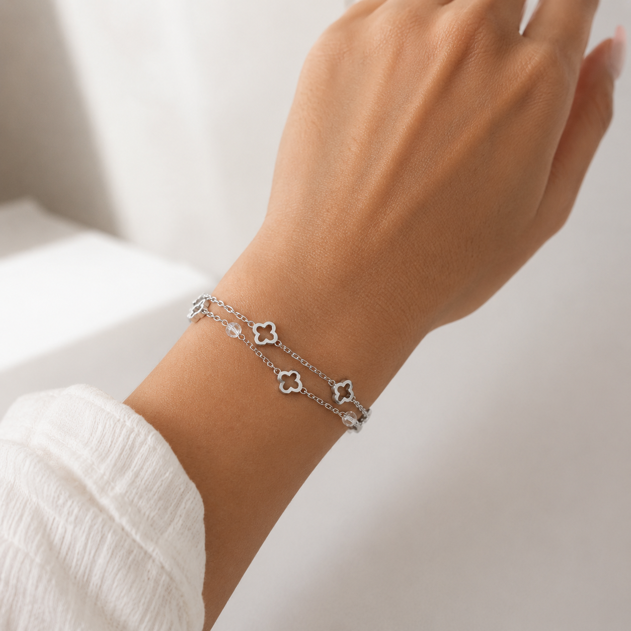 "Jasmine"  Clove Bracelet