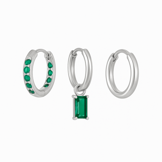 Waterproof & Hypoallergenic Earrings