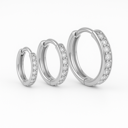 Waterproof & Hypoallergenic Earrings