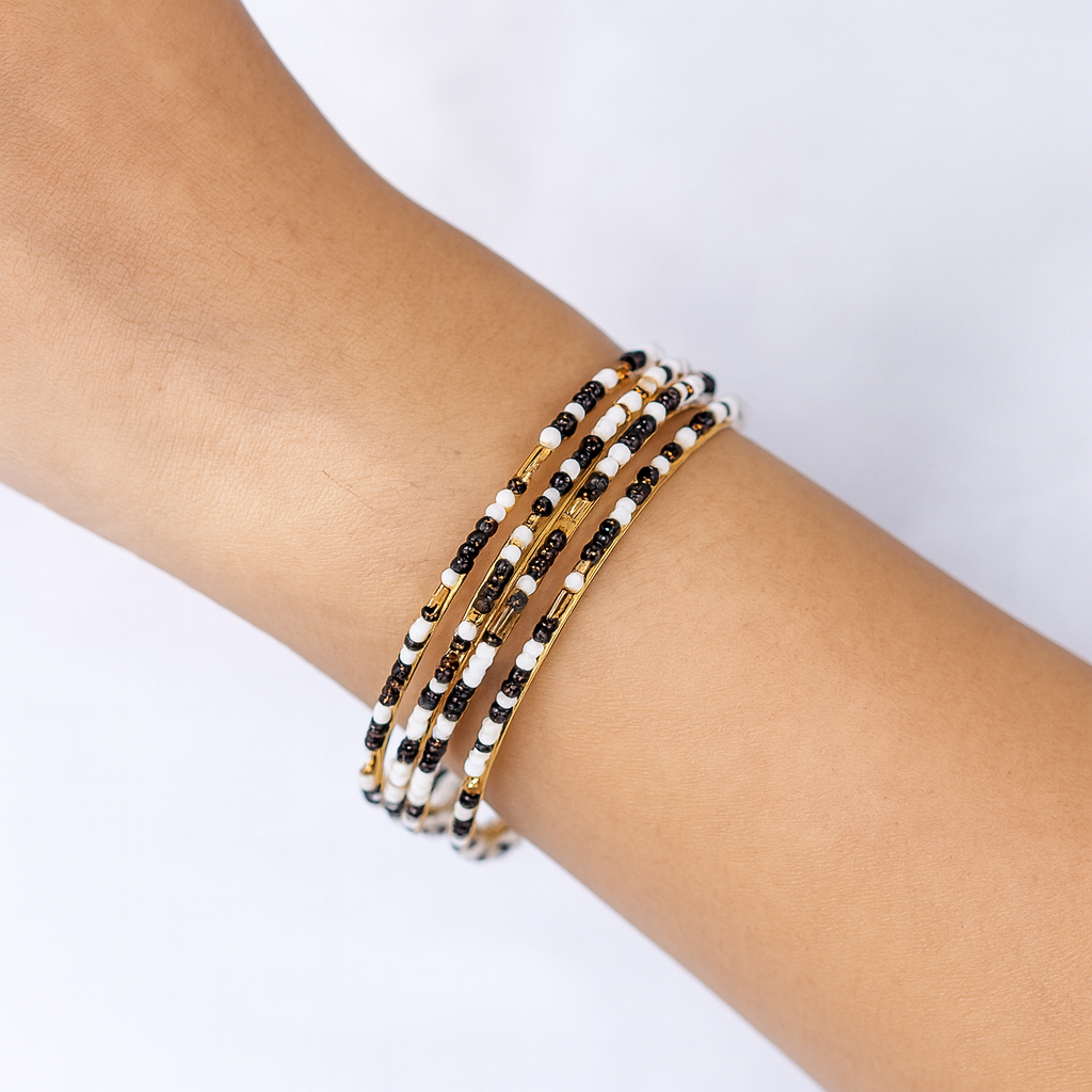 "Queen of Night" Bangle