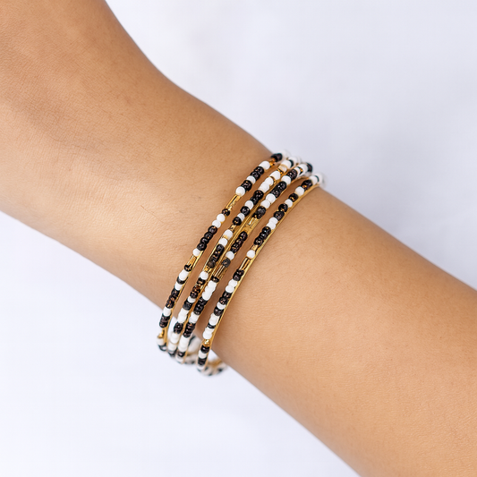 "Queen of Night" Bangle