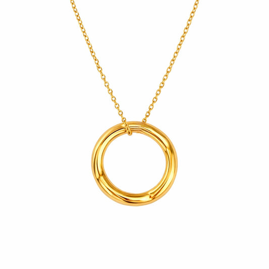 "Waratah" Hallow Necklace