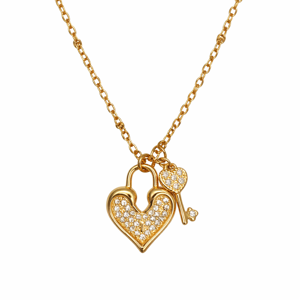 "Chain of Heart" Necklace