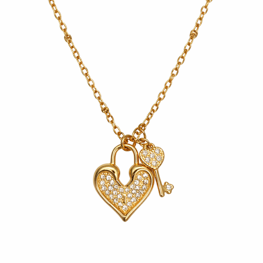 "Chain of Heart" Necklace