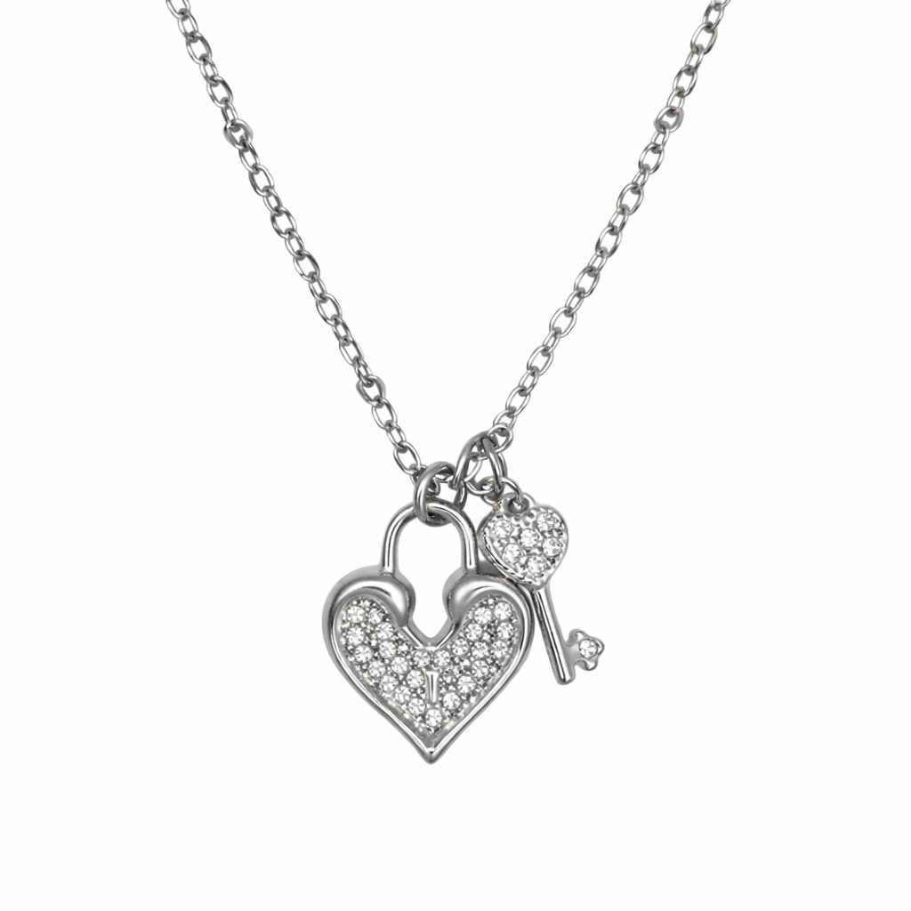 "Chain of Heart" Necklace