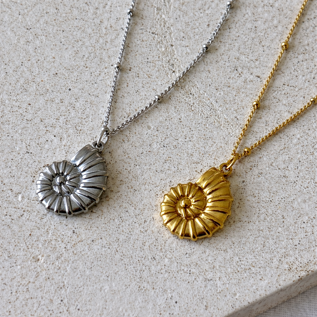 "Beach Aster" Necklace