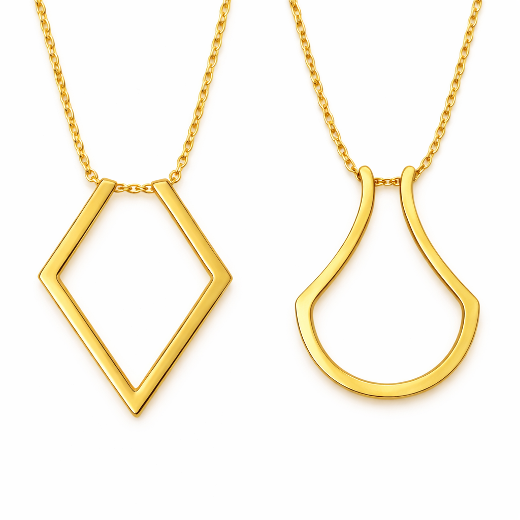 "Tansy" Ring Keeper Necklace