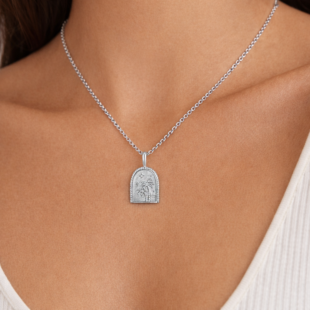 "Sweet Palm" Necklace