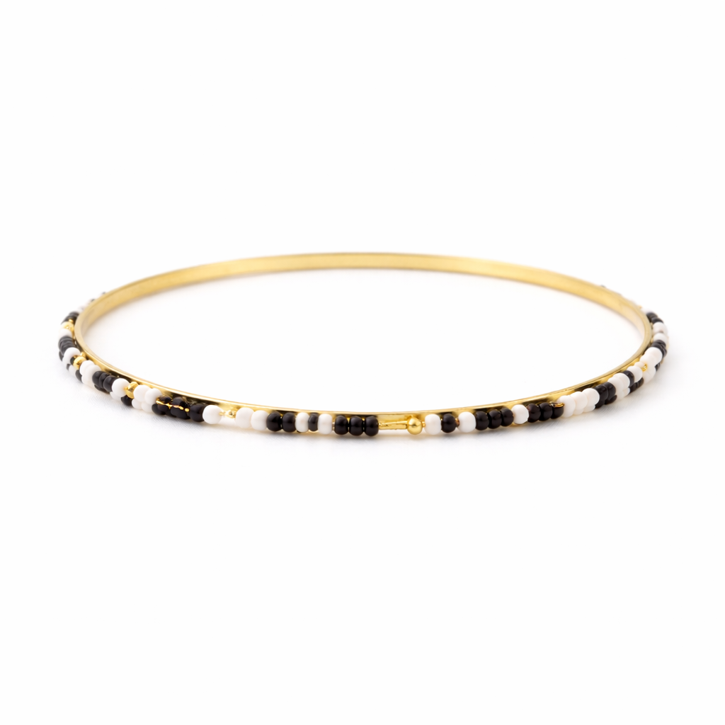 "Queen of Night" Bangle