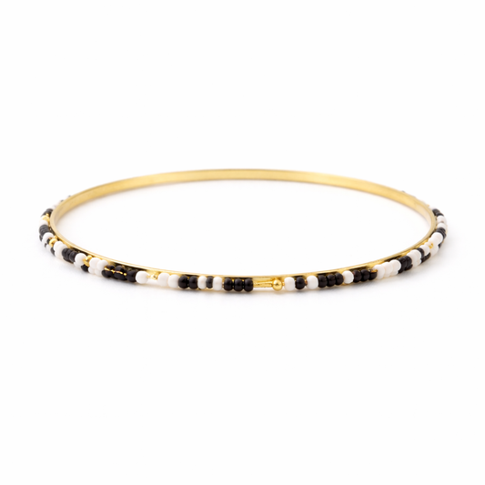 "Queen of Night" Bangle