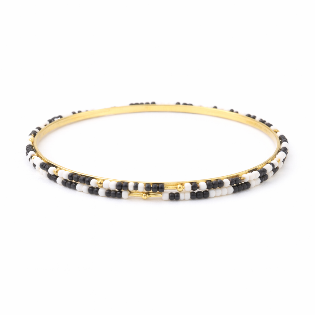 "Queen of Night" Bangle