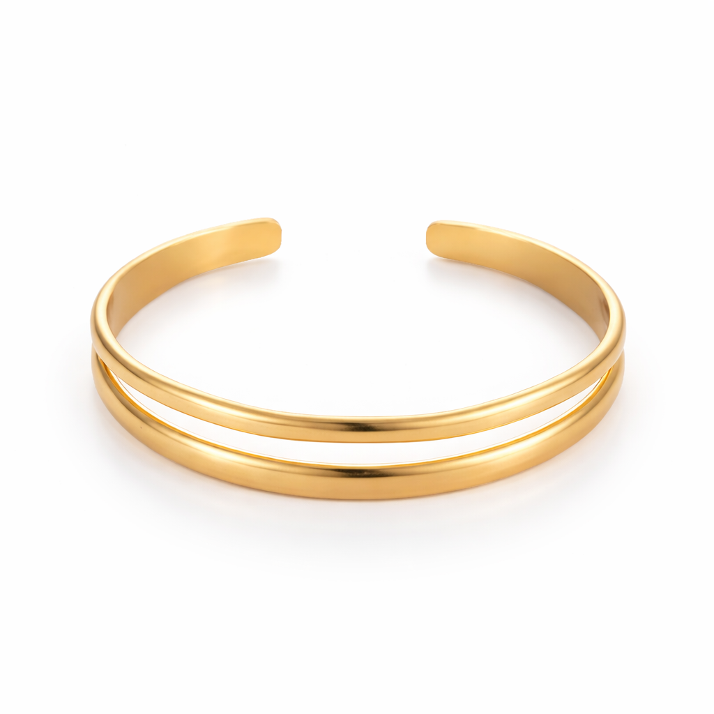 "Zinnia" Cuff
