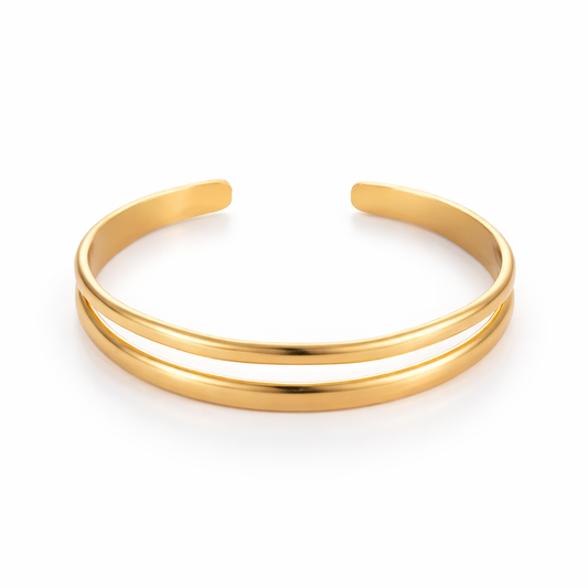 "Zinnia" Cuff