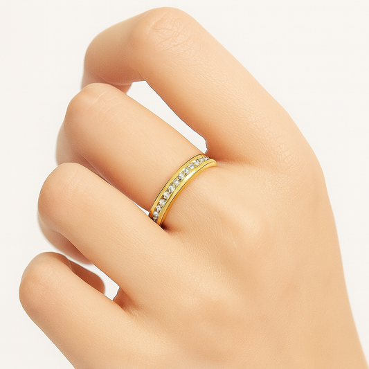 "Stardust" Fidget Ring