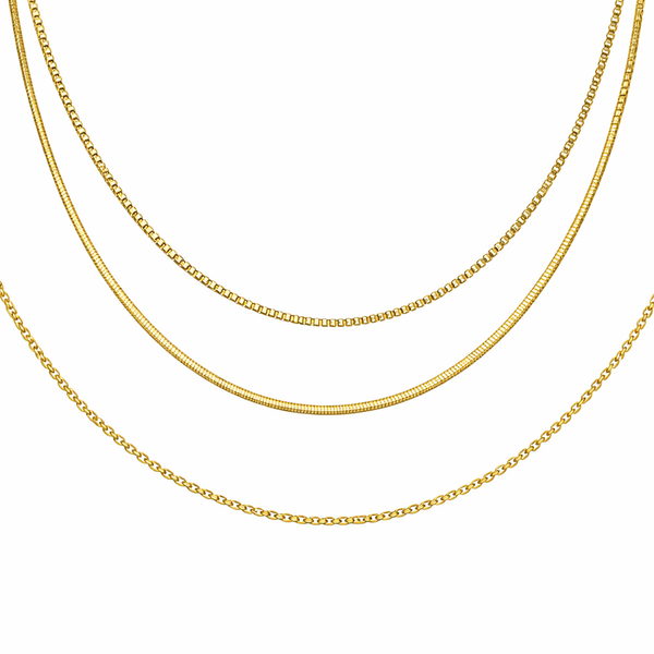 CHAIN NECKLACES