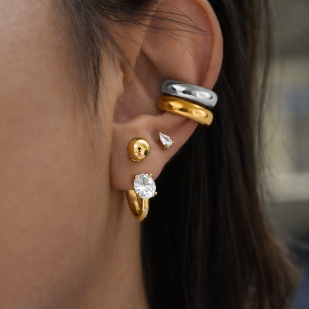 "Petunia" Ear Cuff
