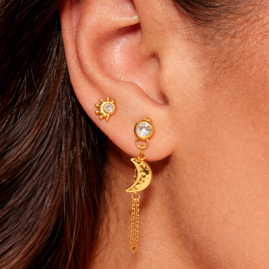 "Star Flower" Earrings