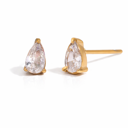 "Dewdrop" Stud Earrings