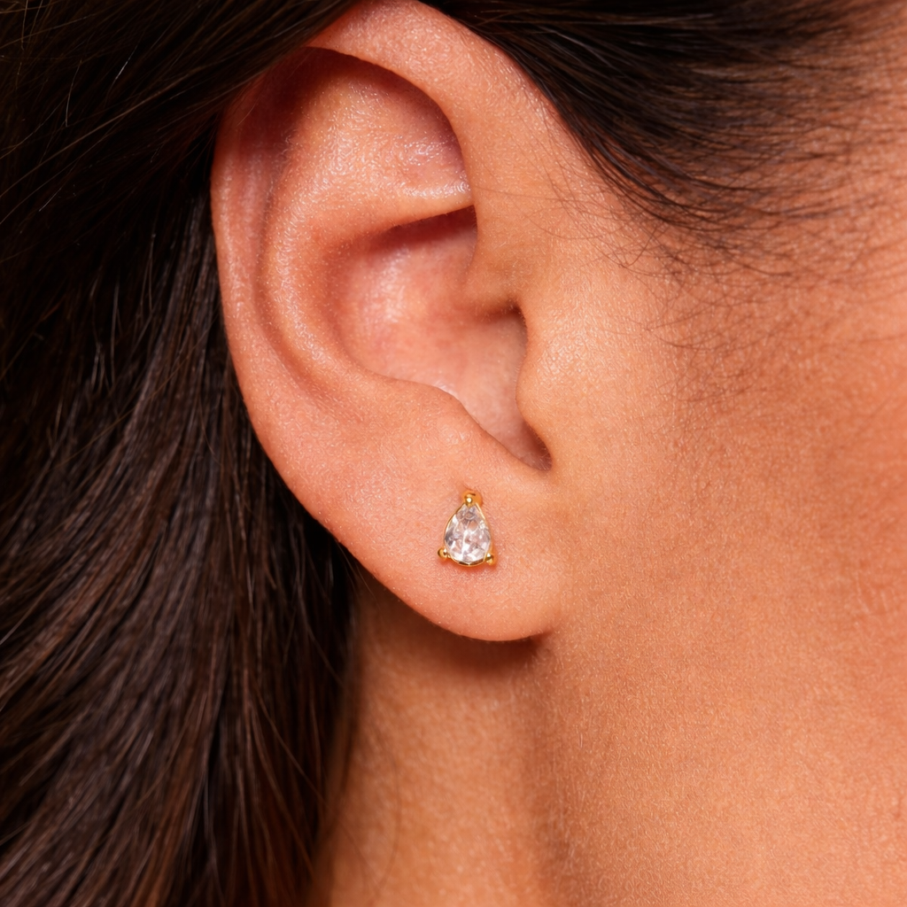 "Dewdrop" Stud Earrings