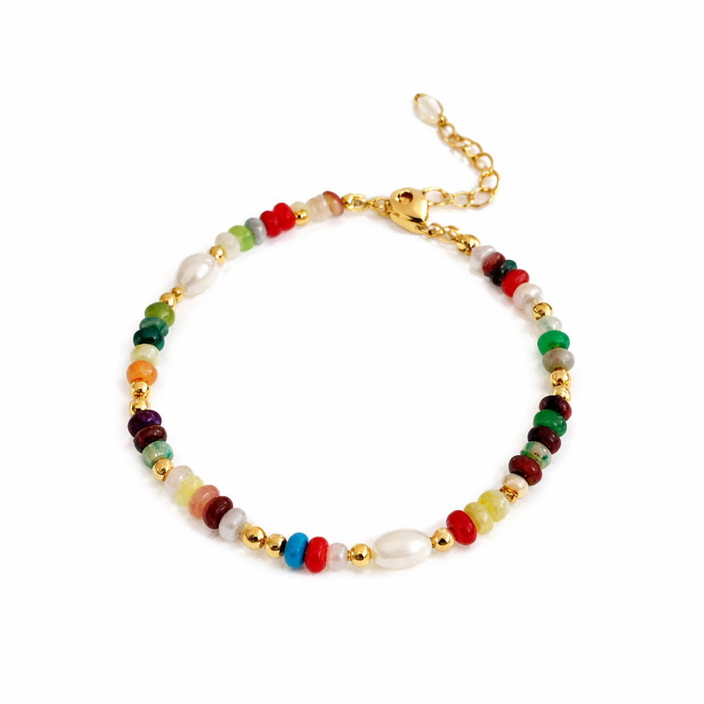 “Coral Vine” Bracelet