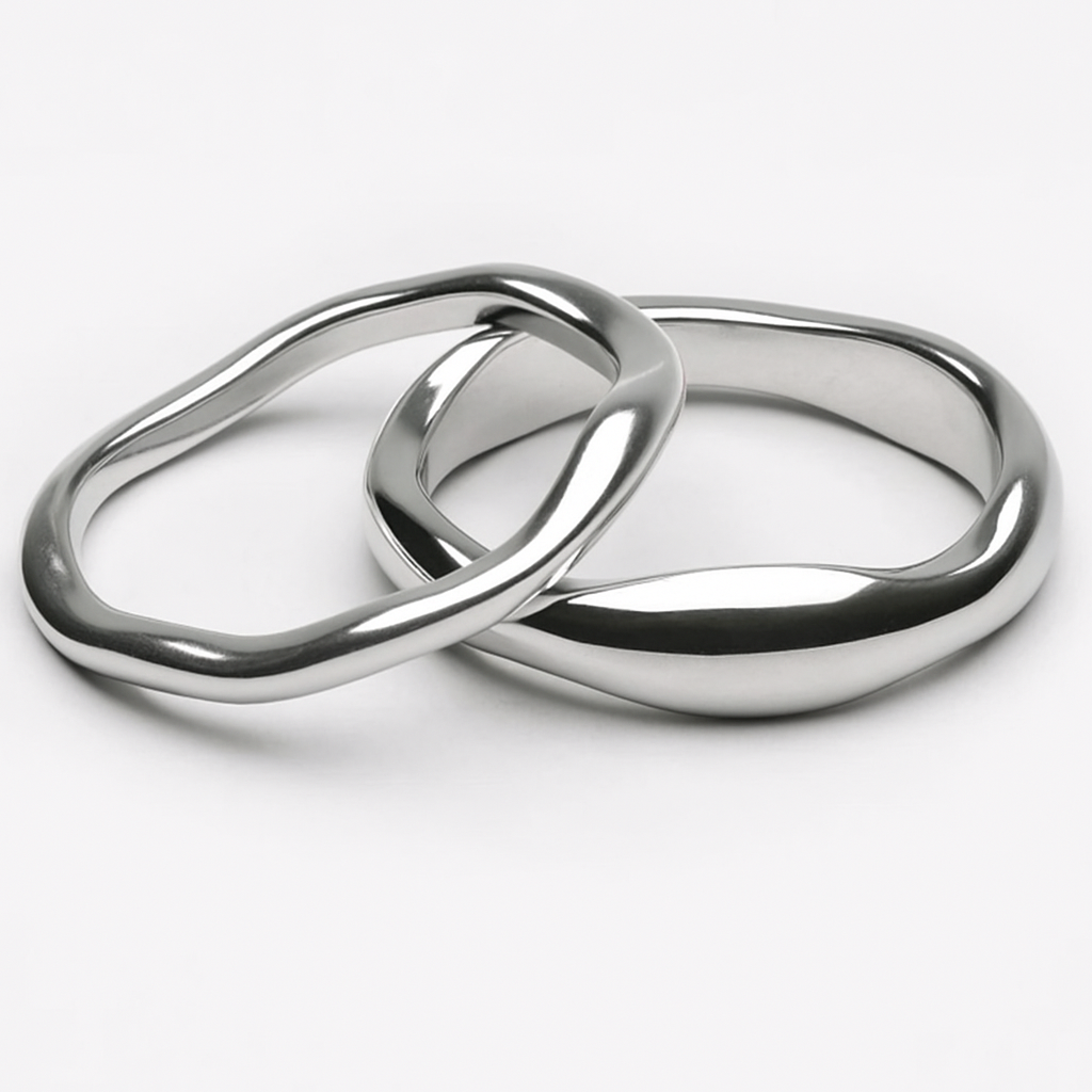 "Sunflower" Stackable Rings