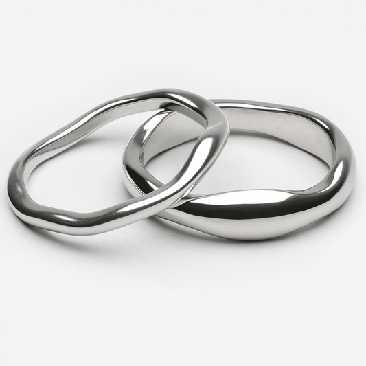 "Sunflower" Stackable Rings